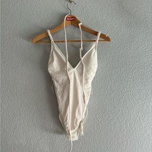 adjustable waist swimsuit
